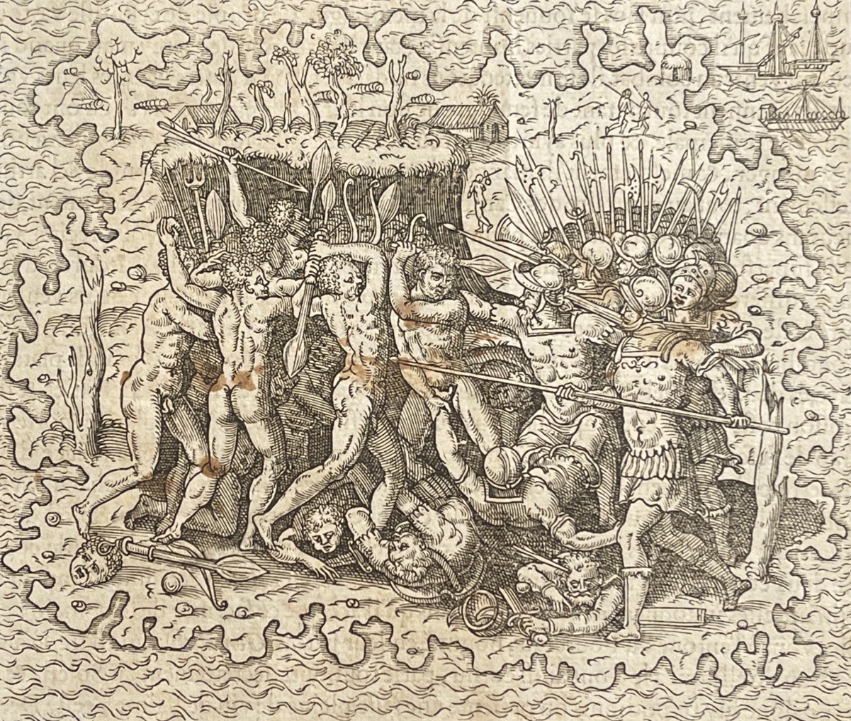 philippines_mort_de_magellan_sur_lile_de_mactan_dapres_andre_thevet_1504-1592_gravure_1575