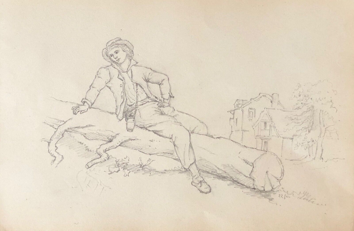 repos_sur_le_tronc_darbre__dessin_au_crayon__anonyme_vers_1875_