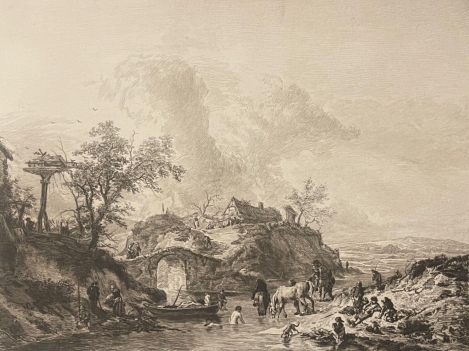 philips_wouwerman_1760-1793_la_dune_graveur_krauskopf_vers_1870