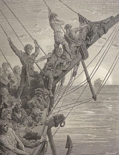 gustave_dore_anciens_marins_1876_xixe_marine_marin_bateau_navire_beaupre