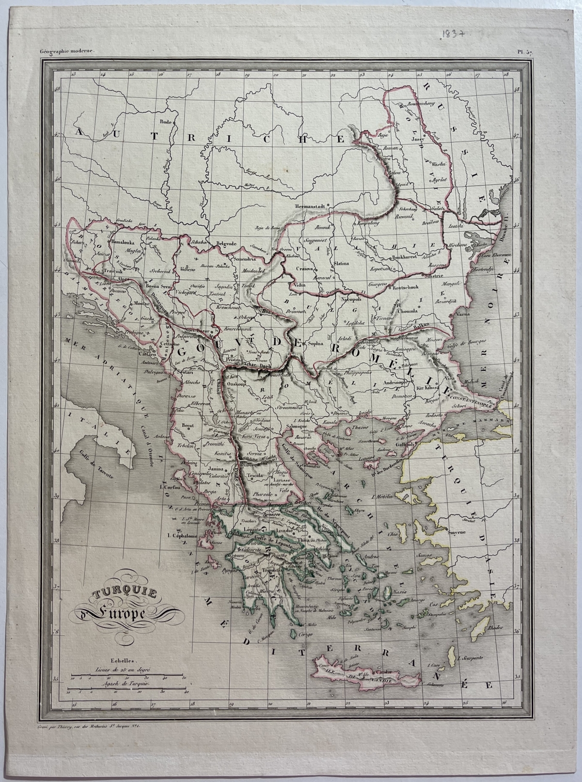 grece_turquie_d_europe_1837_engraving_empire_ottoman_albanie_constantinople