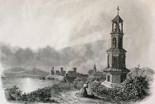 chateau_de_lucken_wolyniec_pologne_gravure_xixe_poland_castle