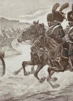 artillerie_a_cheval_empire_napoleon_bonaparte_dapres_job_1858-1931_france