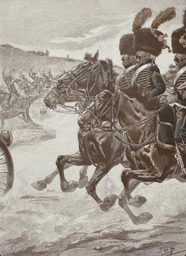 artillerie_a_cheval_empire_napoleon_bonaparte_dapres_job_1858-1931_france