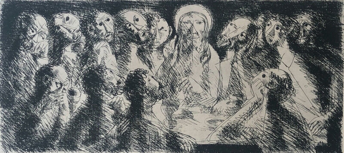 andrzej_robert_jurkiewicz_1907-1967_pologne_polska_xylographie_la_cene_c_1946