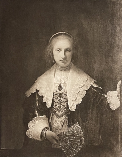 rembrandt_van_rjin_1606-1669_la_dame_a_l_eventail_1641_heliogravure_c_1900