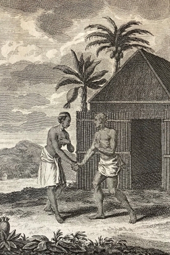 guinee_maniere_de_se_marier_afrique_bernard_picart_1723_africa_xviiie