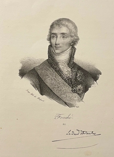 fouche_duc_dotrante_ministre_de_la_police_empire_restauration_signature_c_1830