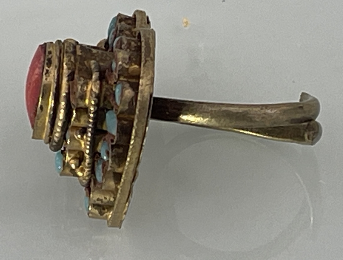 afghanistan_bague_coeur_circa_1960_bijoux_ethnique_afganistan_bleu_et_rouge