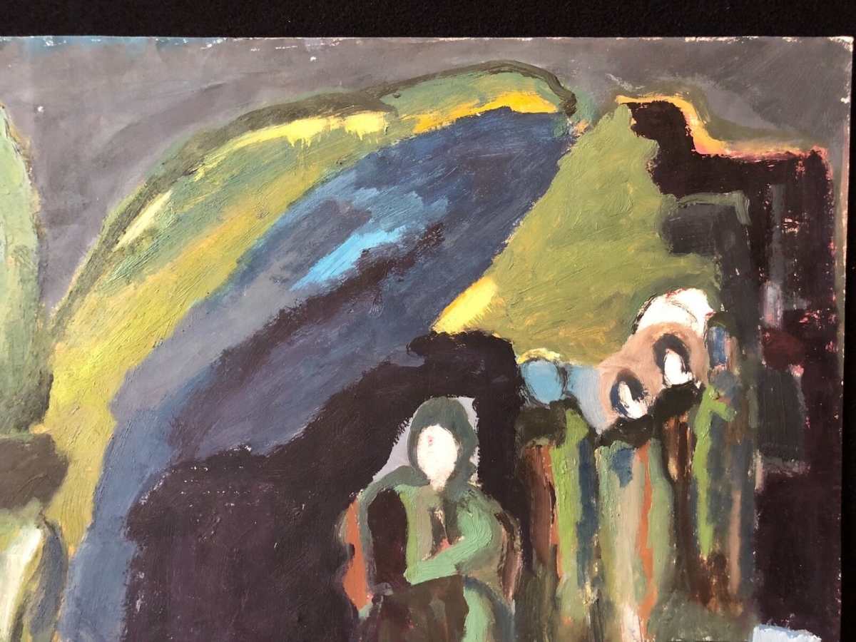 art_contemporain_grande_gouache_fin_du_xxe_62,2_cm_par_47,5_cm