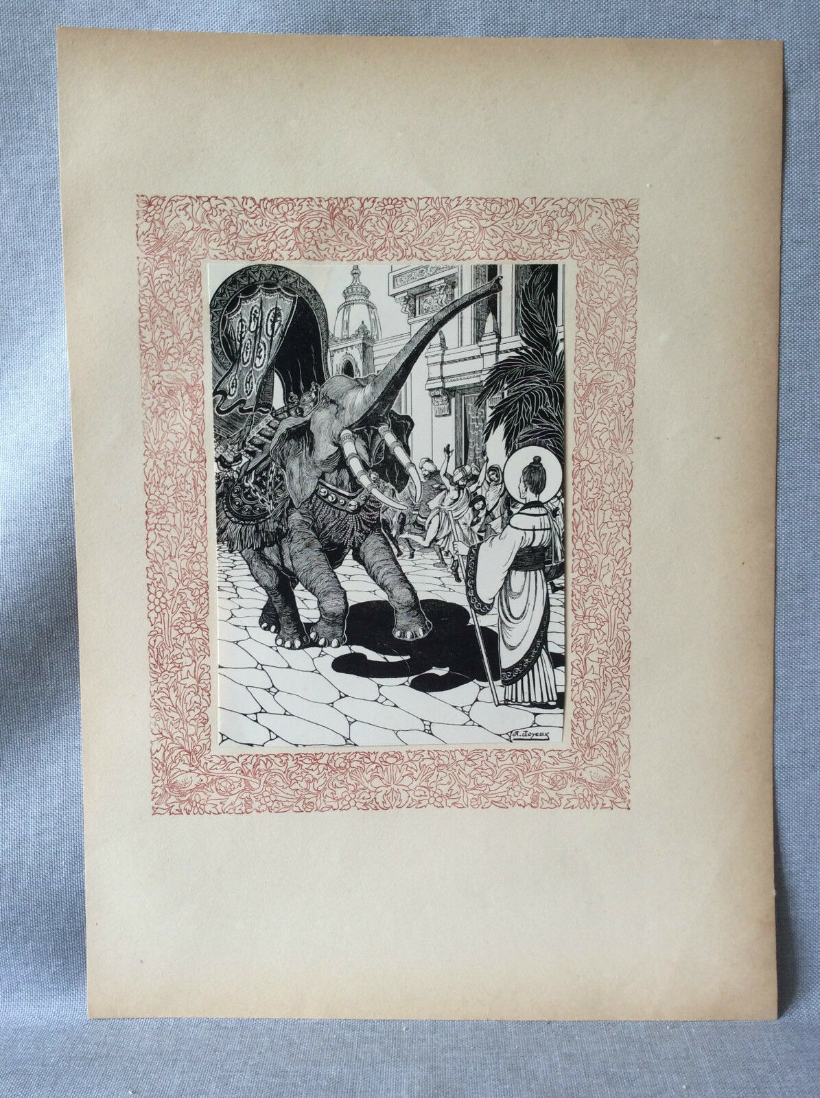 bouddhisme_bouddha_gaudama_paroles_merveilleuses_gravure_sur_zinc_joyeux_1922