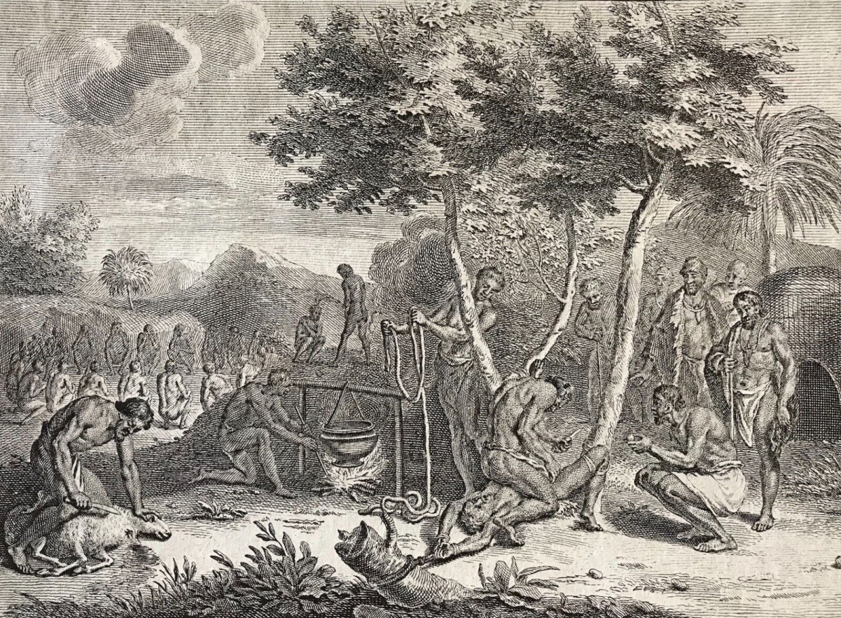 initiation_des_jeunes_cafres_afrique_du_sud_bernard_picart_1729_south_africa