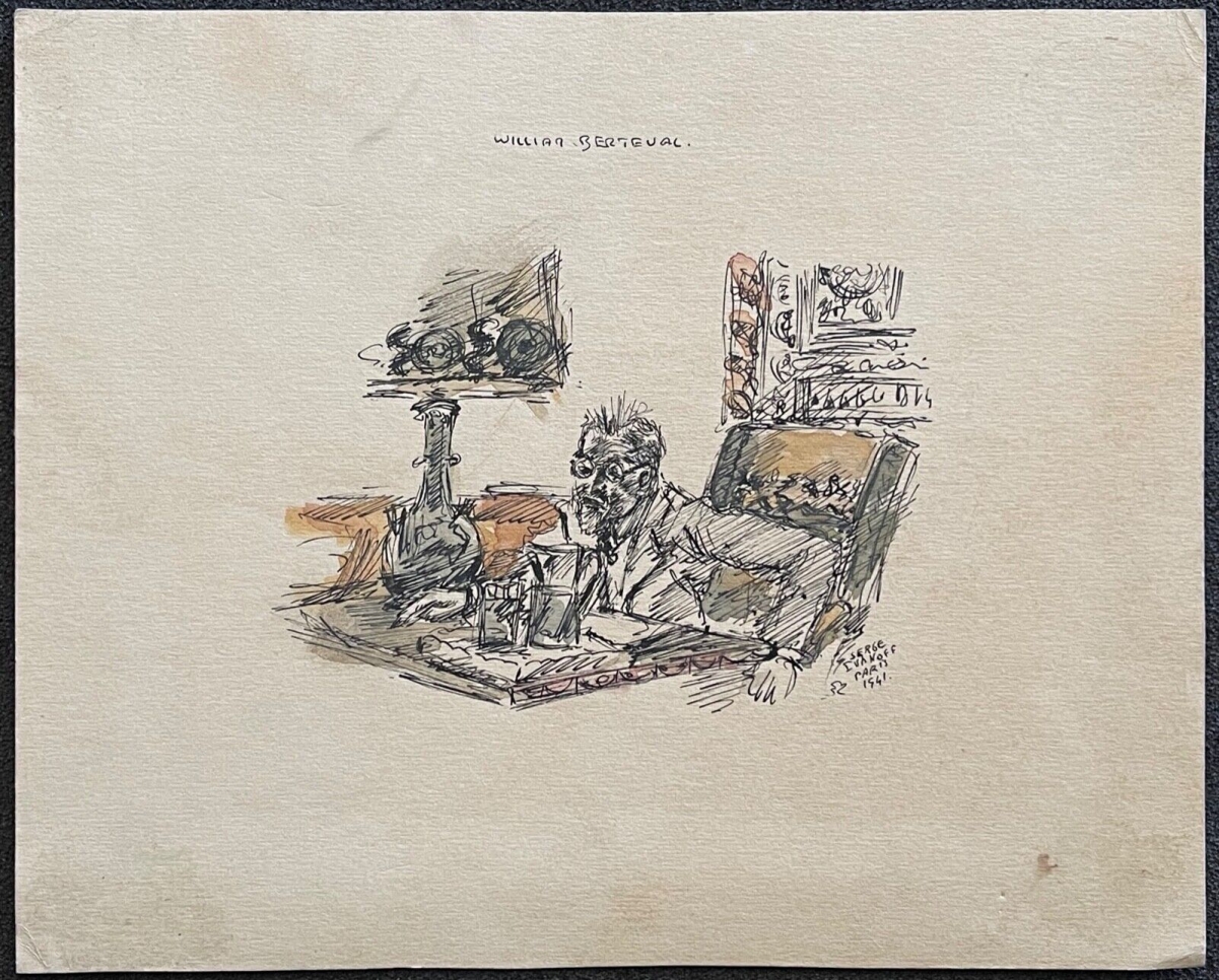 walter_schinz_1879-1970_william_berteval_theatre_1941_serge_ivanoff_1893-1983