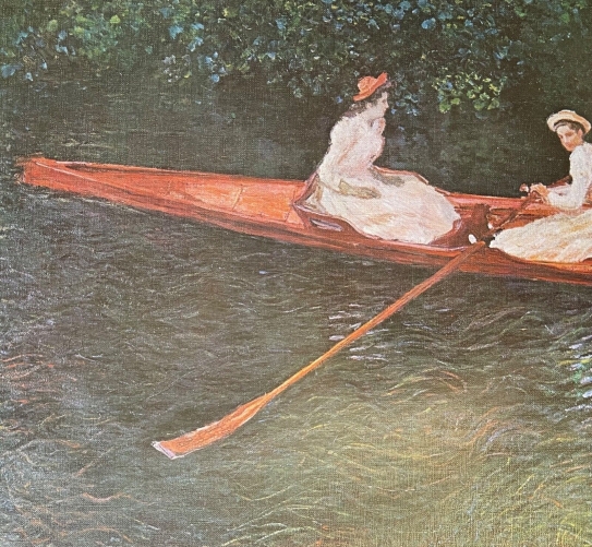 claude_monet_le_canot_sur_lepte_lithographie_musee_sao_paulo_bresil