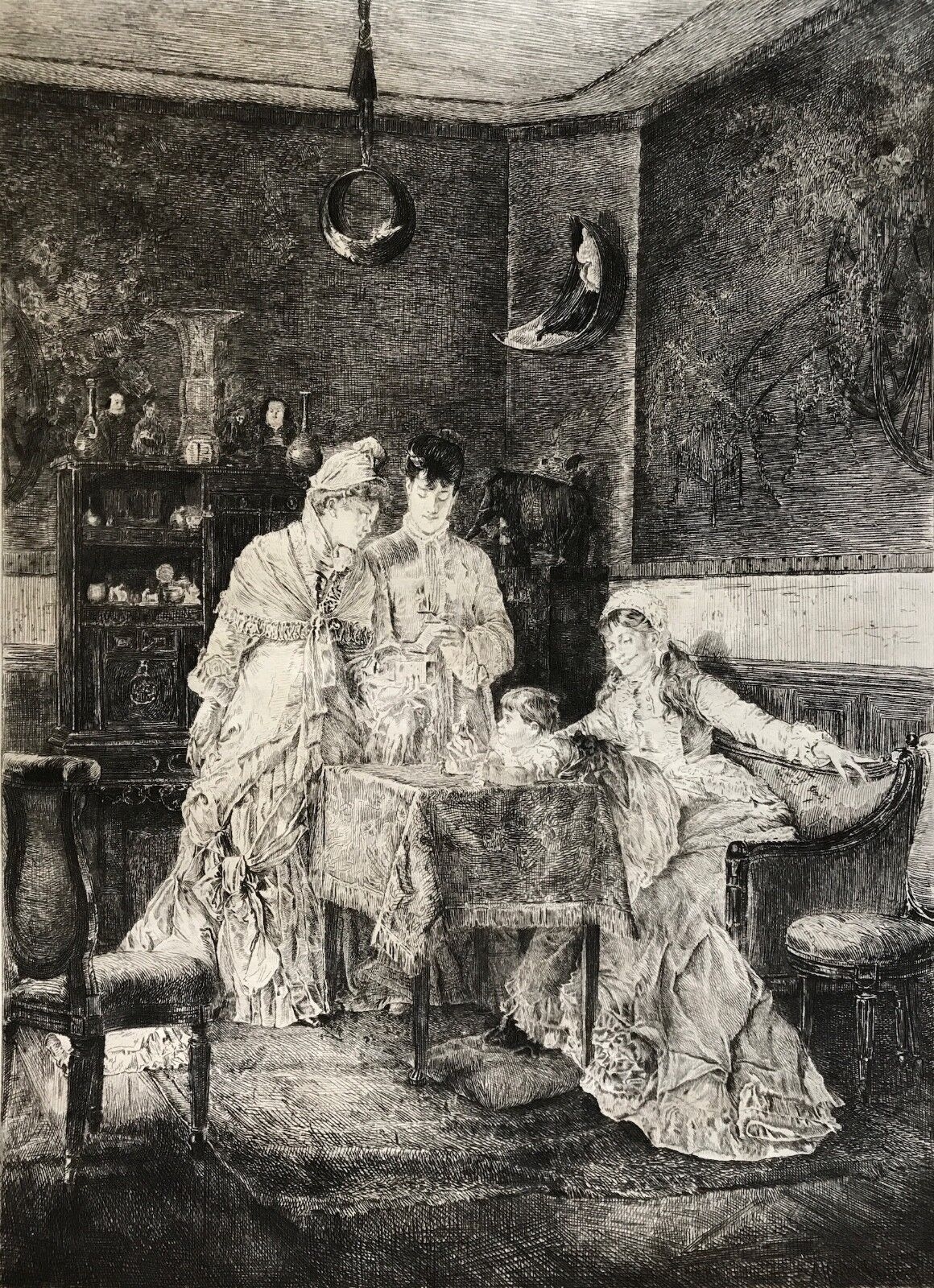 alfred_stevens_les_visiteuses_gravure_avant_la_lettre_xixe_la_bohemienne
