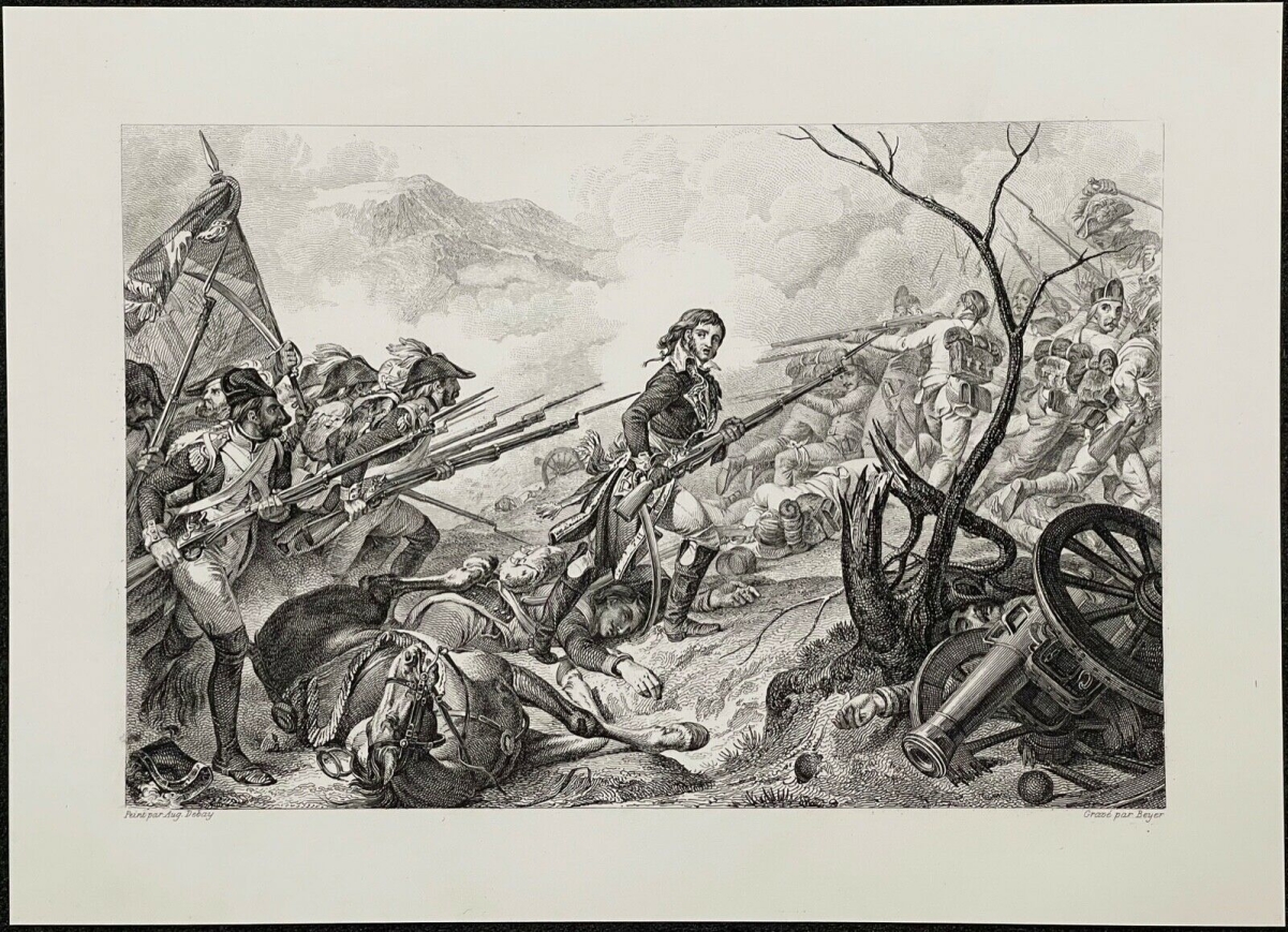bataille_rivoli_italie_autriche_joubert_napoleon_bonaparte_empire_france_c_1840