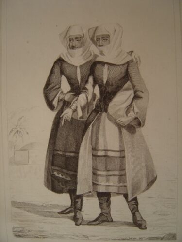 armenie_femmes_armeniennes_des_montagnes_en_1838_gravure_sur_acier
