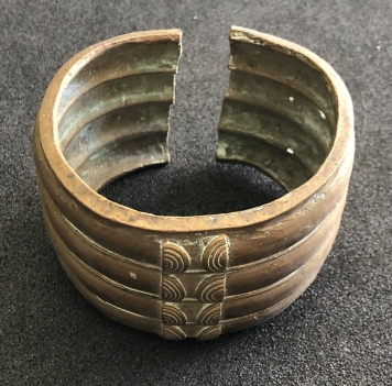 bracelet_alliage_bronzier_akan_golfe_de_guinee_afrique