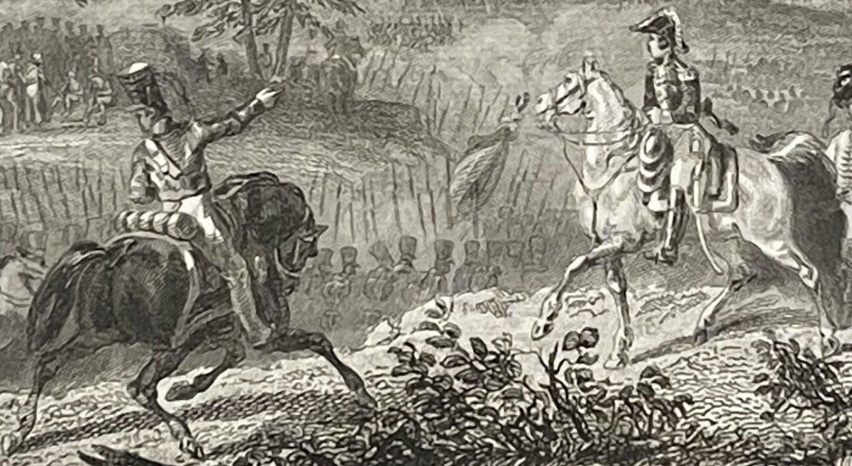 autriche_1809_combat_de_mautern_napoleon_bonaparte_empire_france_c_1840_styrie