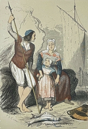 plouneour-trez_costumes_finistere_bretagne_lithographie_1860_france_xix_pecheur