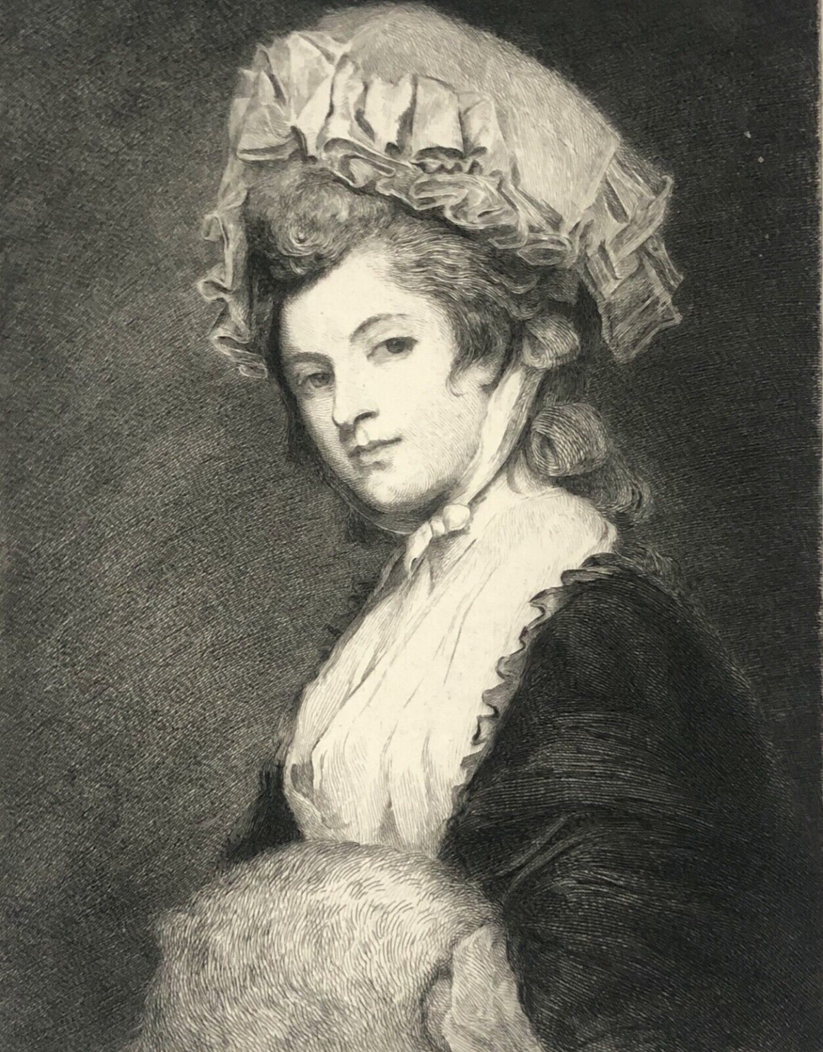 joshua_reynolds_1723-1792_jeune_fille_au_manchon_c1860_graveur_la_guillermie
