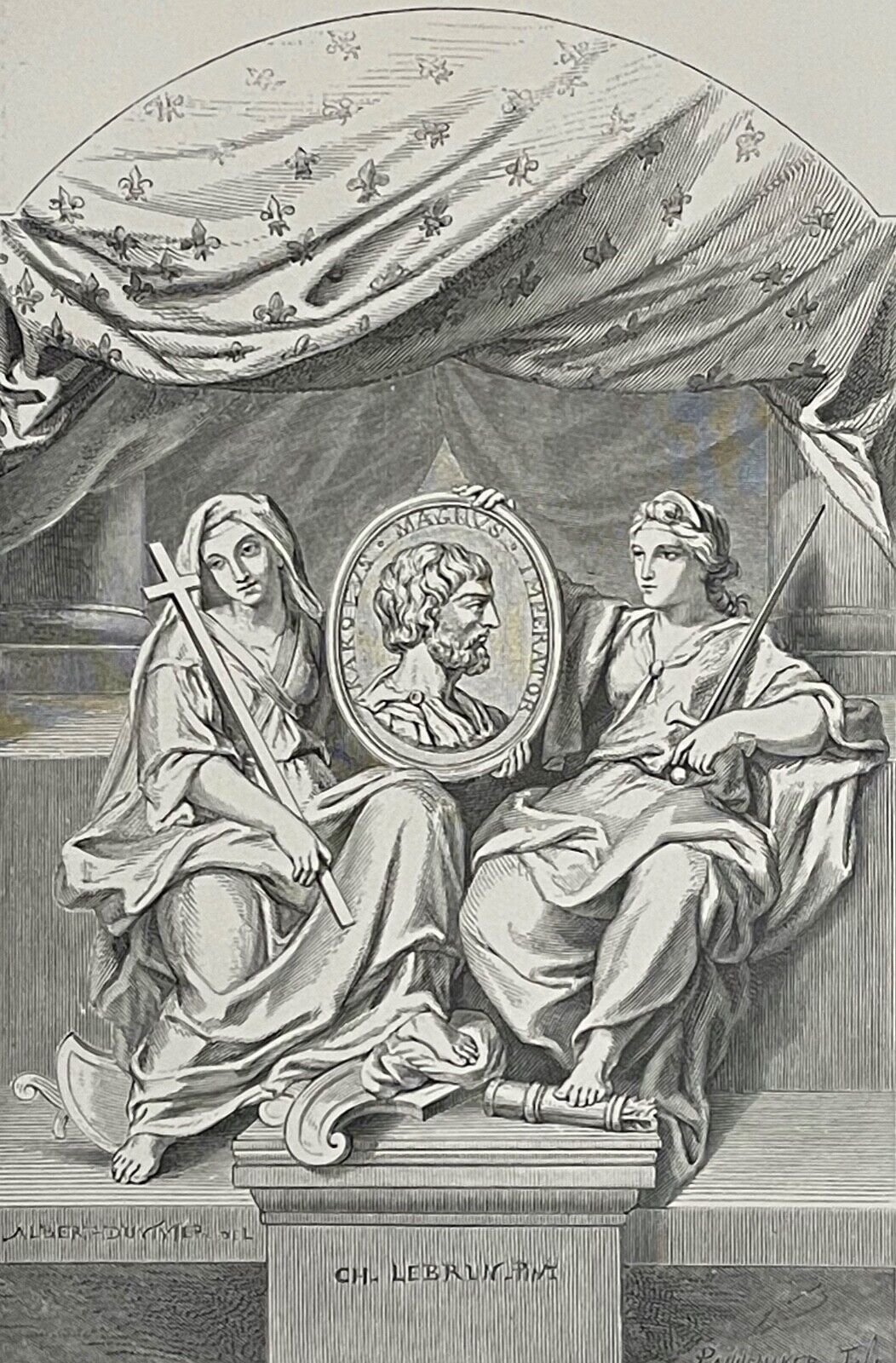 charlemagne_dapres_lebrun_1619-1690_du_xve_gravure_de_vers_1875_france