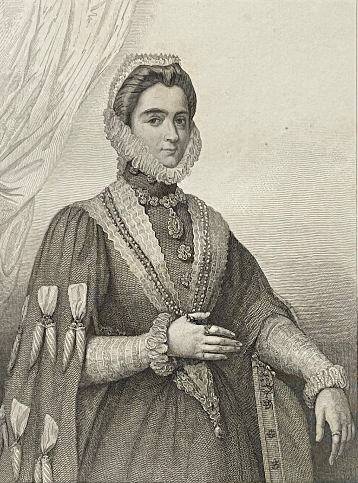 jeanne_dautriche_maison_de_habsbourg_epouse_de_francois_ier_de_medicis_xixe