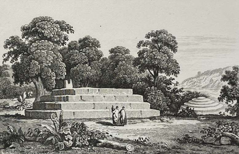 tonga_engraving_1836_tuʻi_tonga_royal_tomb_fai-toka_sacred_monument_pacific