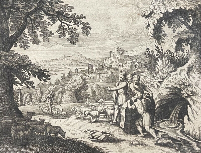 israel_jacob_et_rachel_dapres_matthaus_merian_gravure_de_1723