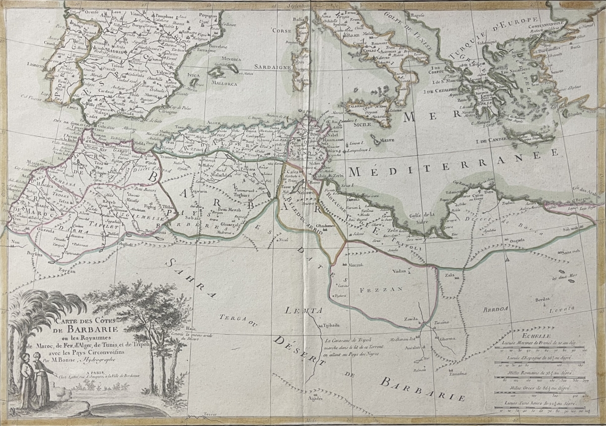 royaume_maroc_fez_alger_tunisie_et_de_tripoli_libye_carte_de_1787_par_de_bonne
