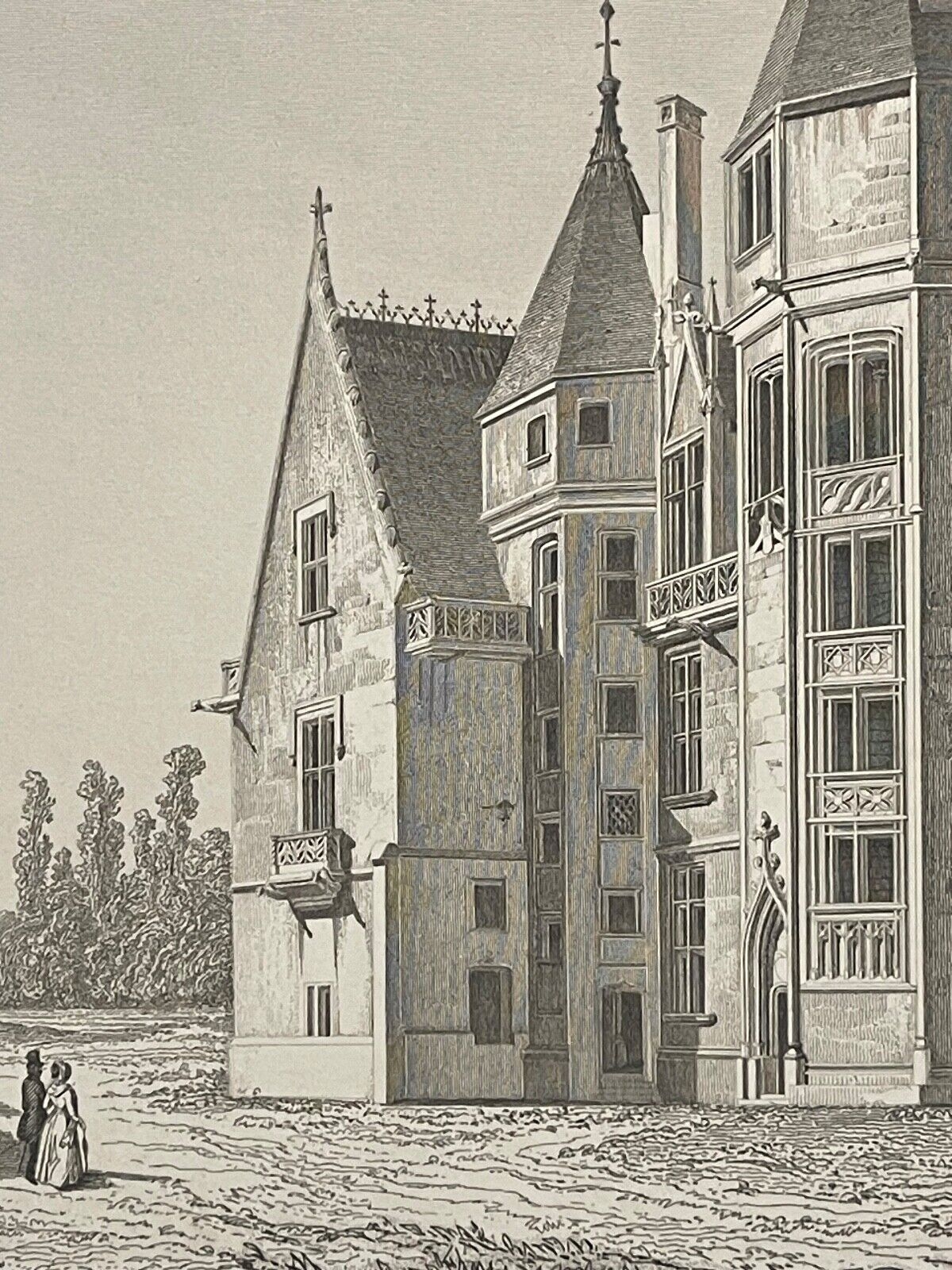 chateau_de_meillant_style_gothique_flamboyant_a_louis_xii_circa_1853_france