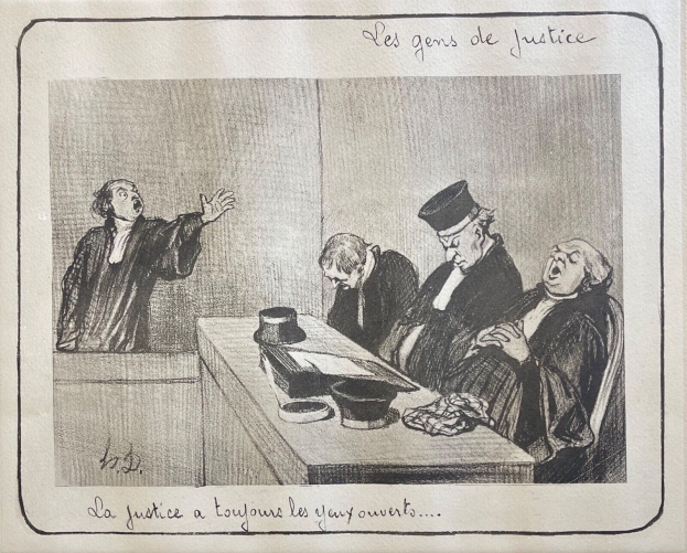 honore_daumier_france_la_justice_a_toujours_les_yeux_ouverts_c_1985_avocat_juge