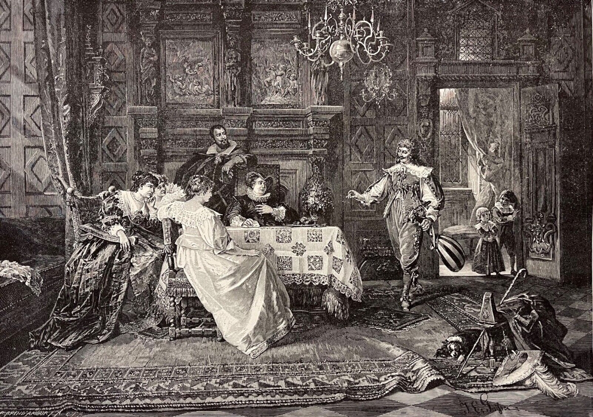 ernst_gaiser_1803-1865__limprovisateur_vers_1875__musique,_luth_