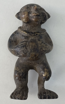 art_premier_statuette_bronze_maternite_tikar_cameroun_9,3_cm_afrique_animiste