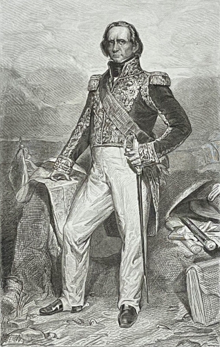 jean-de-dieu_soult_marechal_empire_gravure_de_1840_france_napoleon_bonaparte