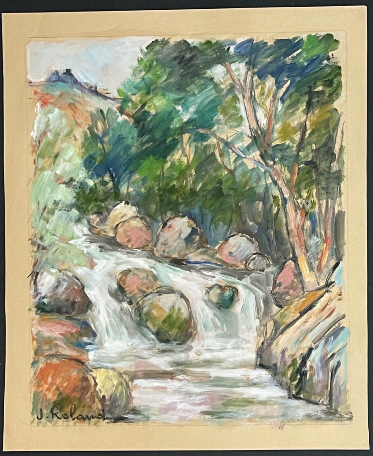 cascade_de_provence_gouache_et_pastel_xxe_signee_j_roland_france