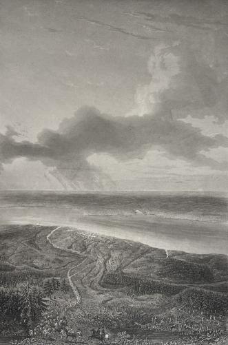 siege_of_yorktown_1781_virginia_investissement_de_la_place_estampe_vers_1840