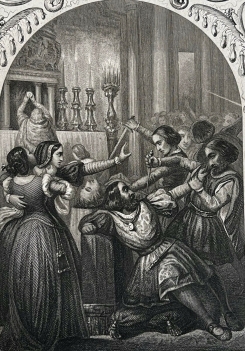 assassinat_des_medicis_gravure_conjuration_des_pazzi_florence_italie_c_1850