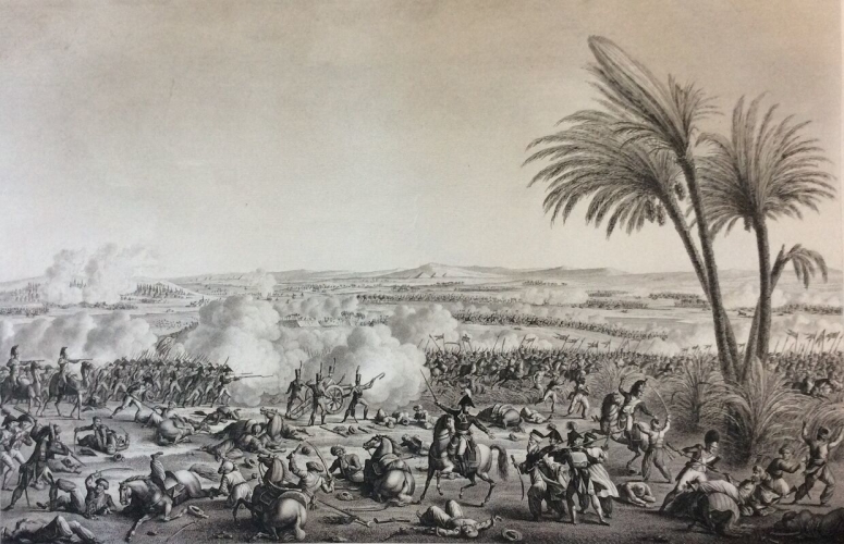 bataille_d???heliopolis_1800_napoleon_bonaparte_revolution_1850_kleber