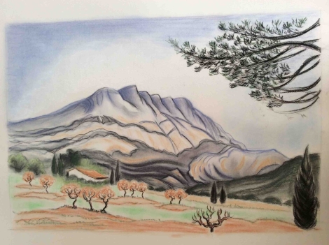 superbe_et_grand_pastel__sainte_victoire_provence__france