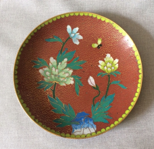 chine__coupelle_en_cloisonne__pekin_1960_fleurs_polychromes__china_asie_asia