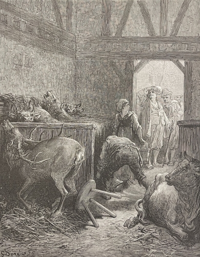 l_oeil_du_maitre_gustave_dore_xylographie_fable_de_la_fontaine_1868