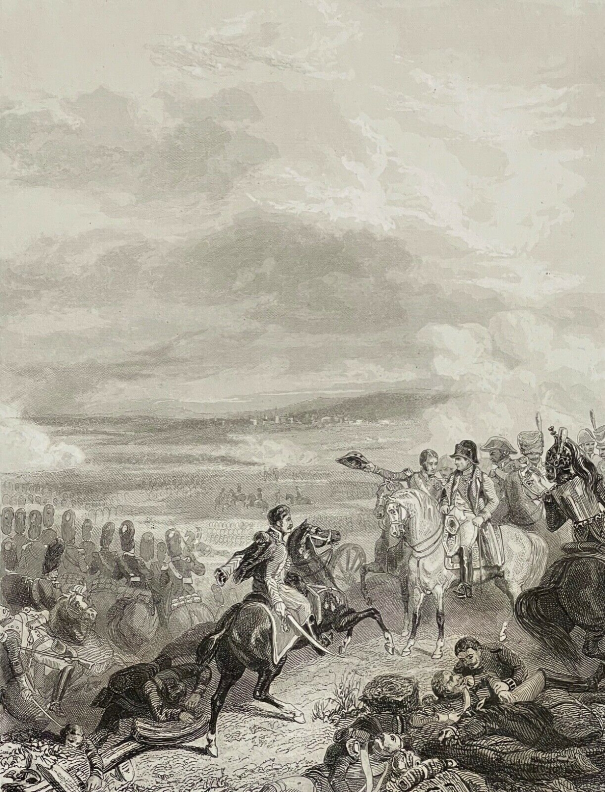 pologne_bataille_heilsberg_1807_lidzbark_warminski_napoleon_bonaparte_1840_russe