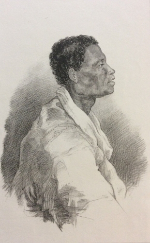 kakou_esclave_fugitif_philippines_sulu_maurin_lithographie_1839_esclave_esclavagisme