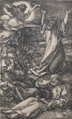 albrecht_dürer_1471-1528_heliogravure_vers_1910_agony_in_the_garden_1508
