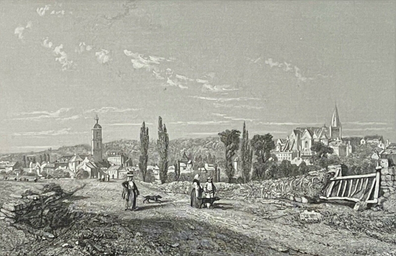 vannes_morbihan_bretagne_lithographie_de_1860_dapres_jules_noel_france_xix
