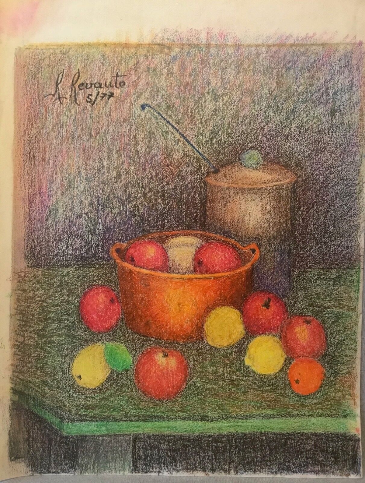 superbe_grand_pastel_nature_morte_signe_r_revaute_1977_