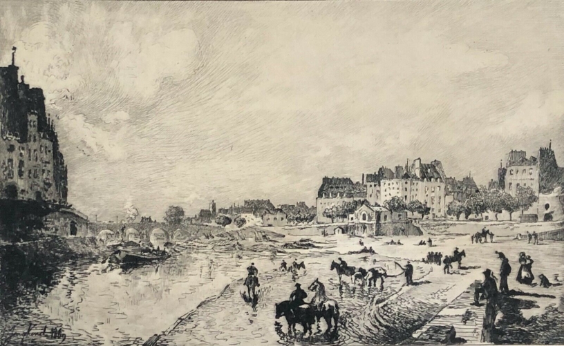 jongkind_paris_le_pont_marie_et_le_quai_des_celestins_pointe_seche_de_1910