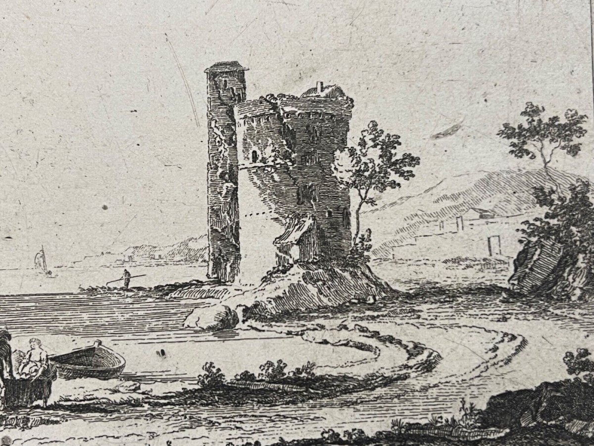 bartolomeo_pinelli_1781-1835_ruine_bord_de_mer_1813_italie_vers_1813_attribuee