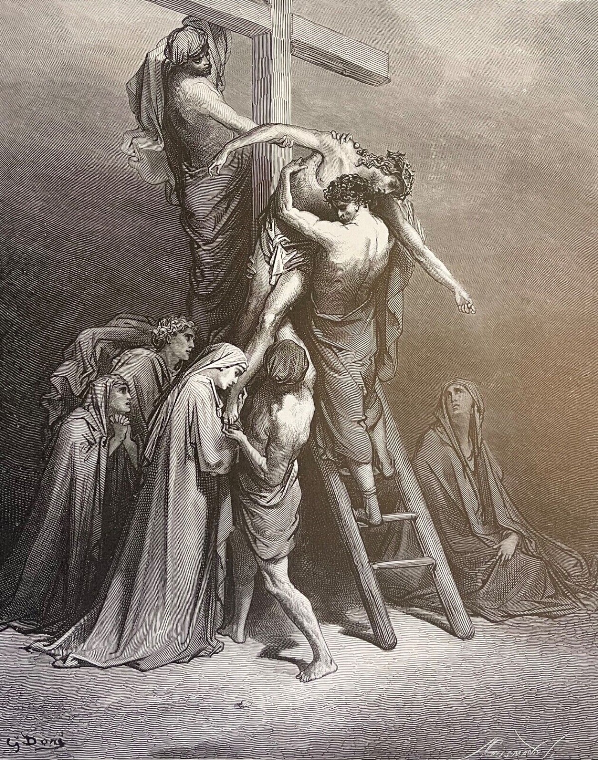 le_christ_descente_de_la_croix_gustave_dore_1874_jesus_passion